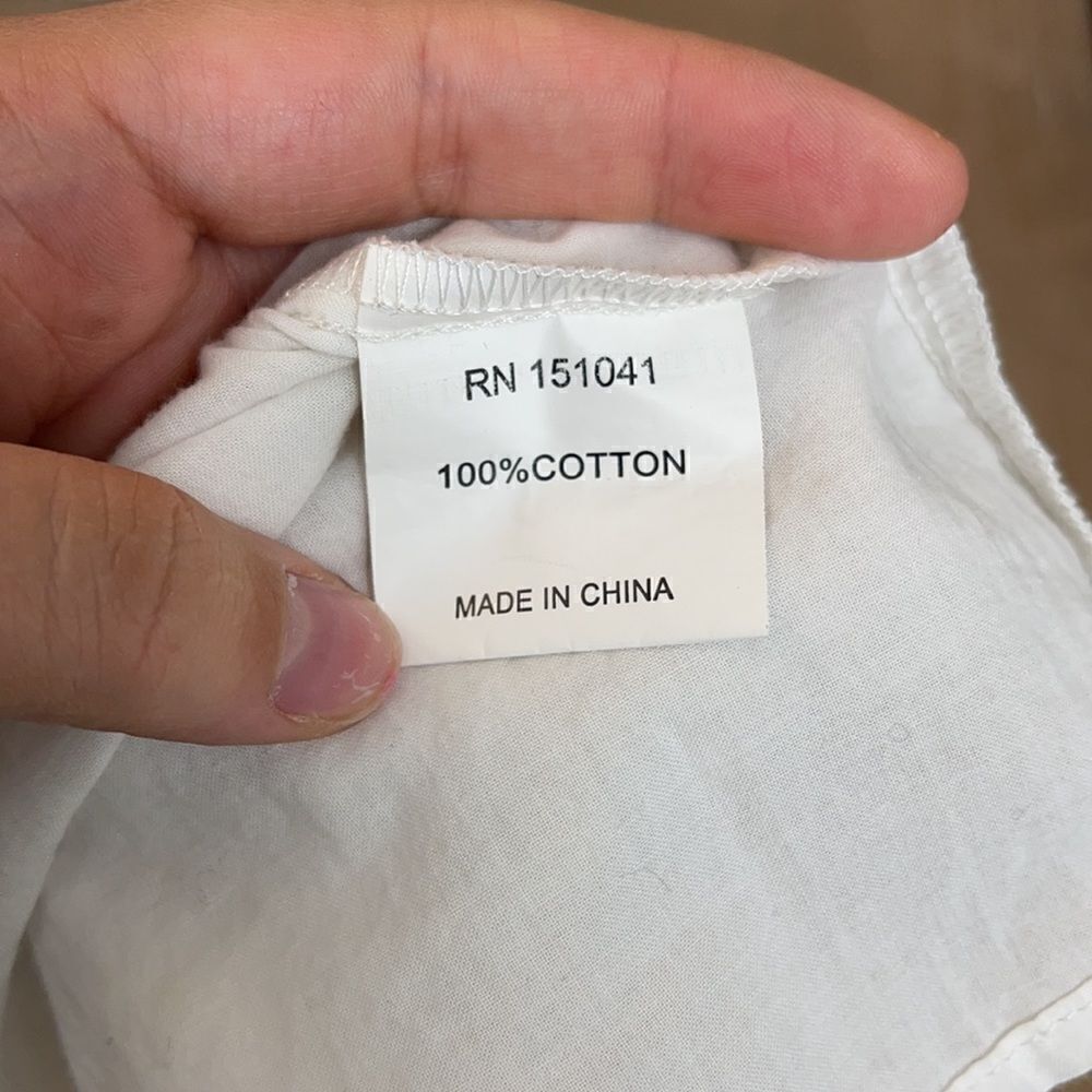 🅢🅐🅛🅔 Zhu Anthropologie Top Bronte Frill Top - Picture 16 of 16
